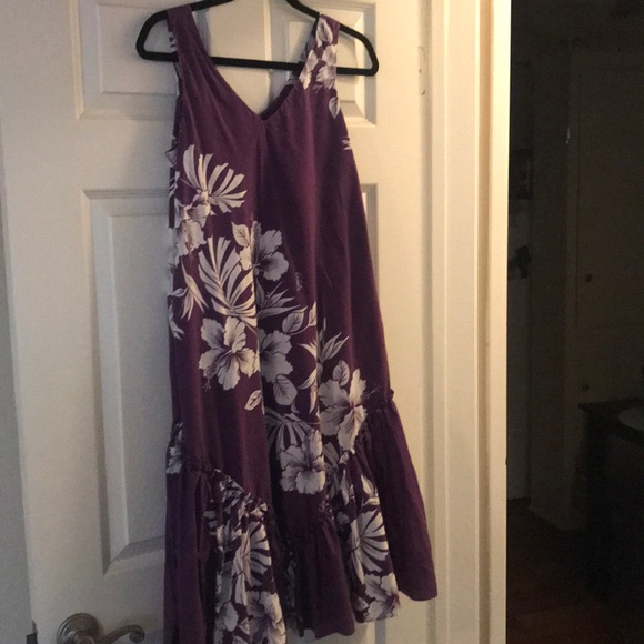 Dresses & Skirts - Vintage Royal Hawaiian Creations purple Mumu